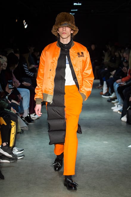 CHRISTIAN DADA 2017-18AW パリコレクション 画像9/37