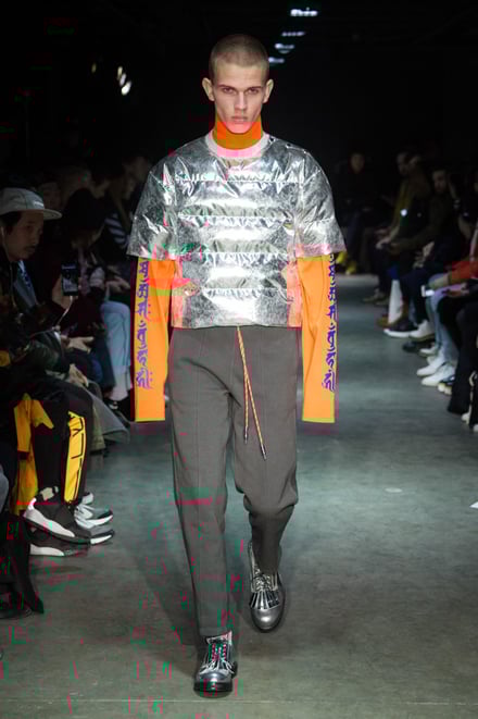 CHRISTIAN DADA 2017-18AW パリコレクション 画像12/37