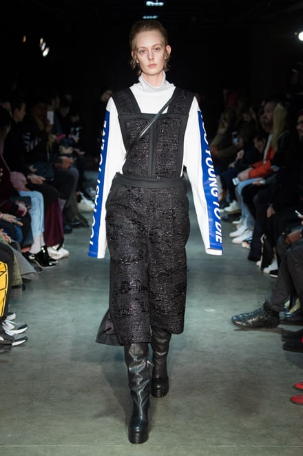 CHRISTIAN DADA 2017-18AW パリコレクション 画像16/37