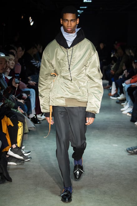 CHRISTIAN DADA 2017-18AW パリコレクション 画像17/37