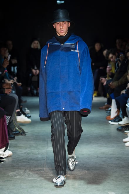 CHRISTIAN DADA 2017-18AW パリコレクション 画像18/37