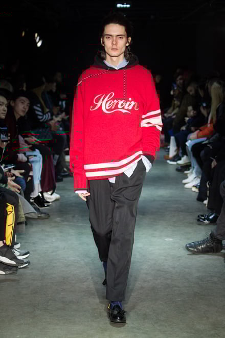 CHRISTIAN DADA 2017-18AW パリコレクション 画像19/37