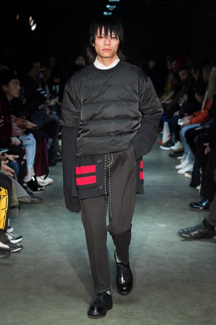 CHRISTIAN DADA 2017-18AW パリコレクション 画像20/37