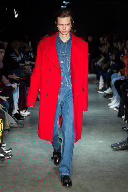 CHRISTIAN DADA 2017-18AW パリコレクション 画像22/37