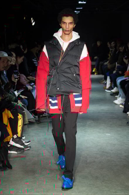 CHRISTIAN DADA 2017-18AW パリコレクション 画像23/37
