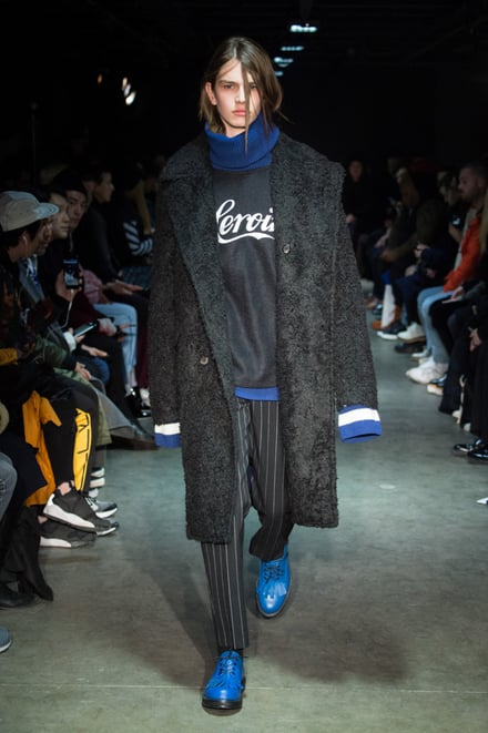 CHRISTIAN DADA 2017-18AW パリコレクション 画像24/37