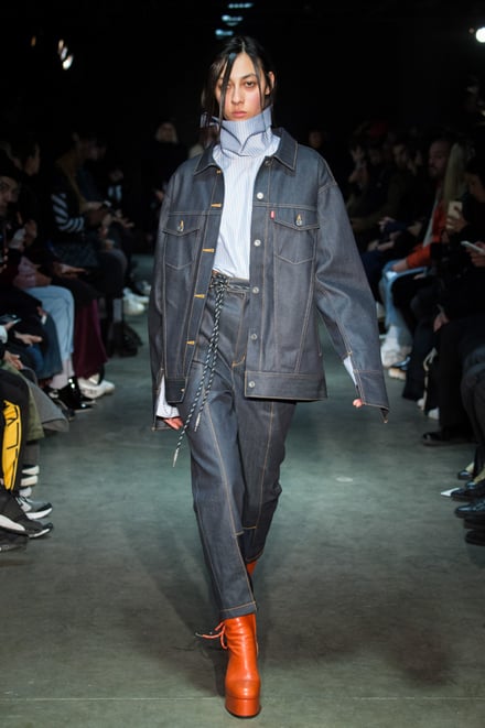 CHRISTIAN DADA 2017-18AW パリコレクション 画像29/37