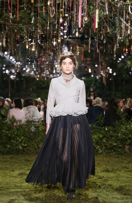 Dior 2017SS Couture パリコレクション 画像17/60