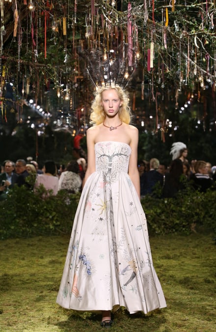 Dior 2017SS Couture パリコレクション 画像20/60