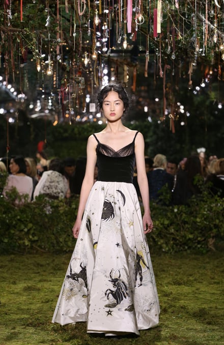 Dior 2017SS Couture パリコレクション 画像22/60