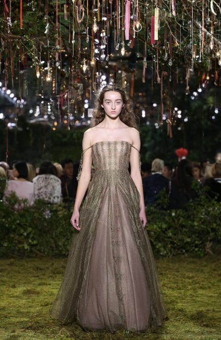 Dior 2017SS Couture パリコレクション 画像25/60