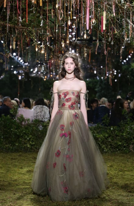 Dior 2017SS Couture パリコレクション 画像28/60