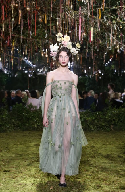 Dior 2017SS Couture パリコレクション 画像32/60