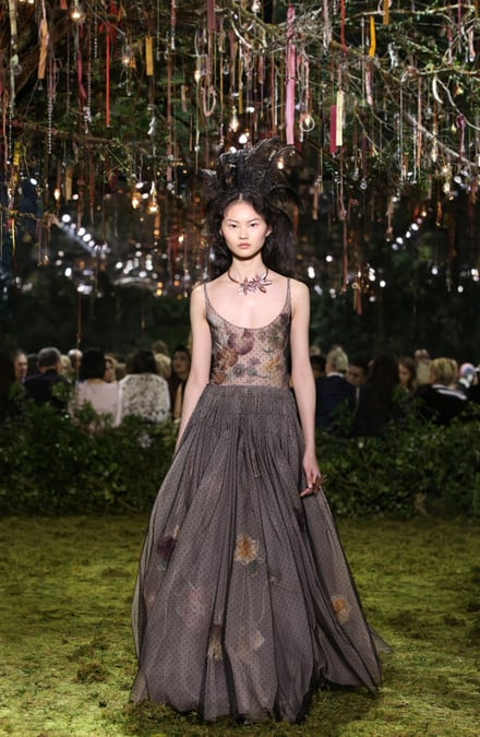 Dior 2017SS Couture パリコレクション 画像35/60