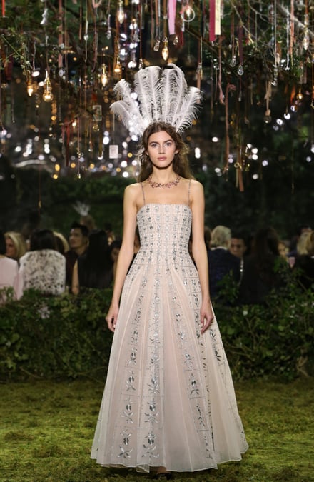 Dior 2017SS Couture パリコレクション 画像42/60