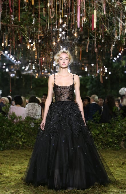 Dior 2017SS Couture パリコレクション 画像49/60