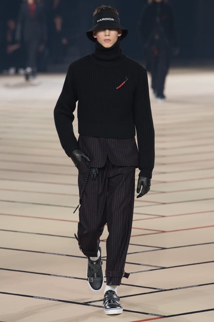 DIOR HOMME 2017-18AW パリコレクション 画像6/49