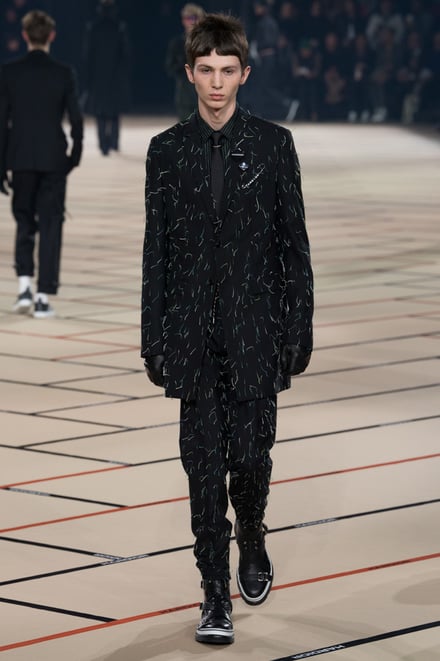 DIOR HOMME 2017-18AW パリコレクション 画像19/49
