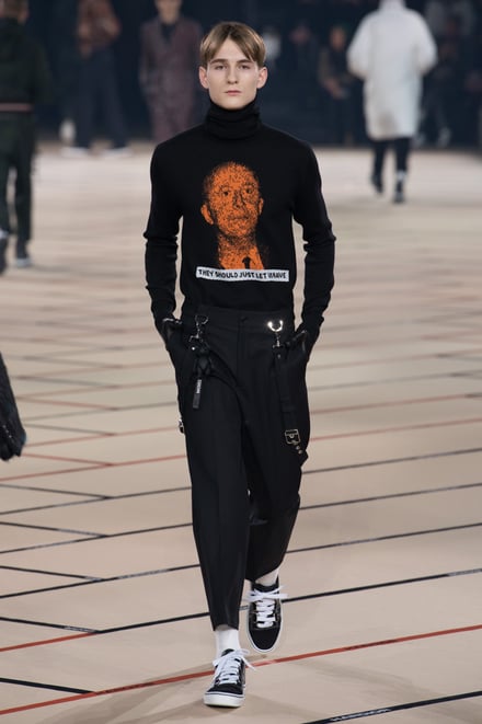DIOR HOMME 2017-18AW パリコレクション 画像28/49