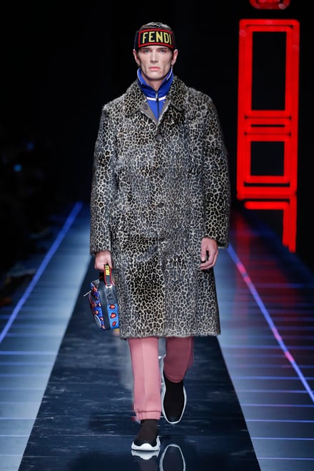 FENDI -Men's- 2017-18AW ミラノコレクション 画像1/52