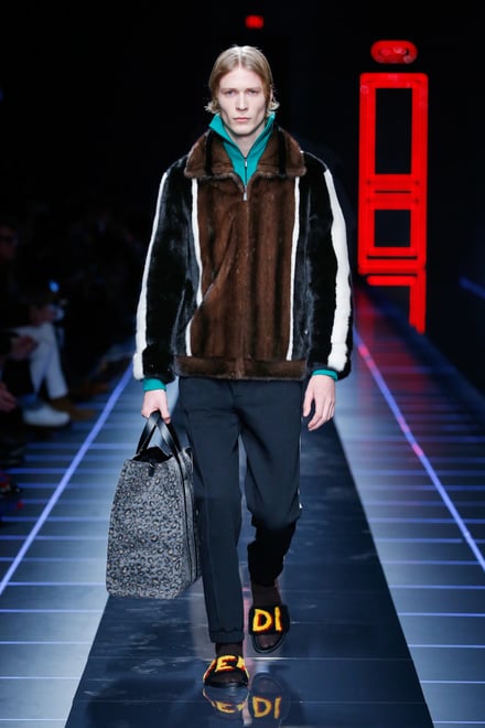 FENDI -Men's- 2017-18AW ミラノコレクション 画像3/52