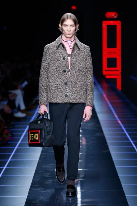 FENDI -Men's- 2017-18AW ミラノコレクション 画像4/52