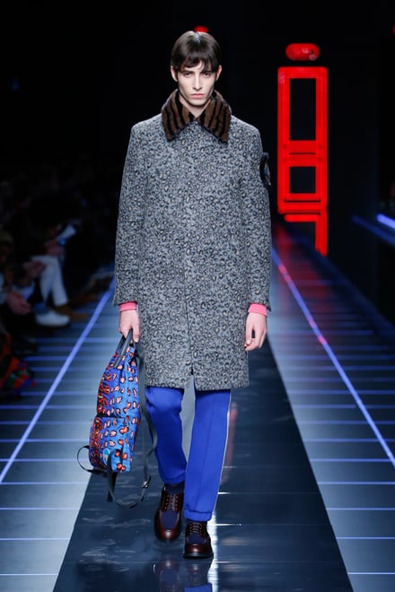 FENDI -Men's- 2017-18AW ミラノコレクション 画像5/52