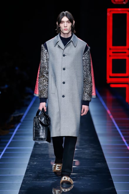 FENDI -Men's- 2017-18AW ミラノコレクション 画像6/52
