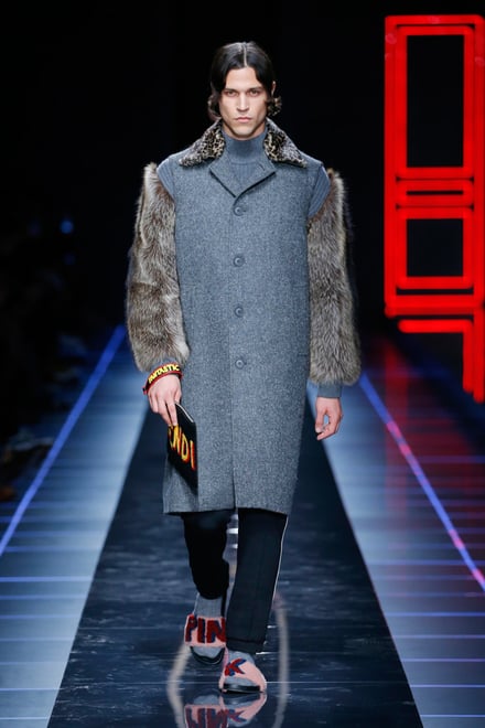 FENDI -Men's- 2017-18AW ミラノコレクション 画像8/52