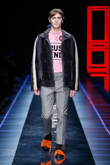 FENDI -Men's- 2017-18AW ミラノコレクション 画像9/52