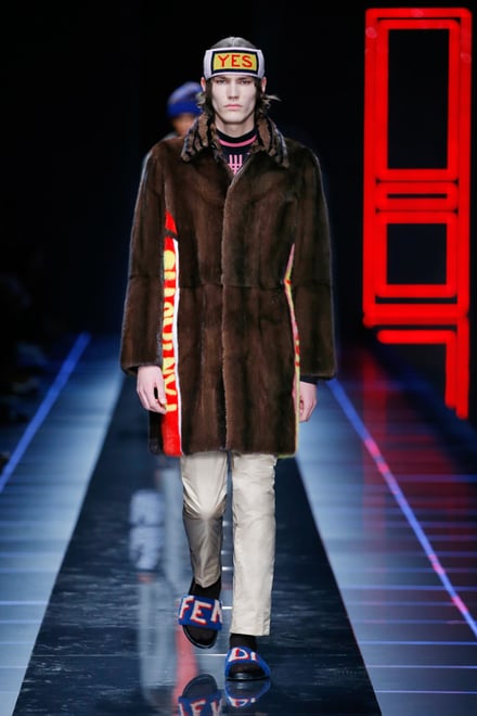 FENDI -Men's- 2017-18AW ミラノコレクション 画像10/52