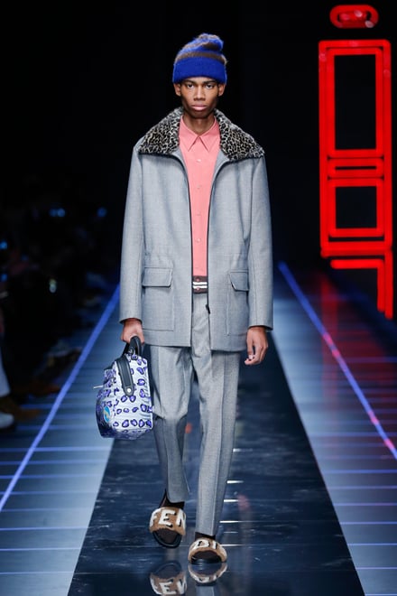 FENDI -Men's- 2017-18AW ミラノコレクション 画像11/52