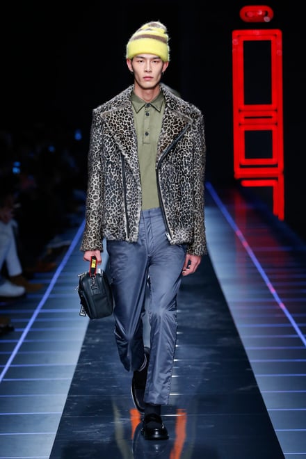FENDI -Men's- 2017-18AW ミラノコレクション 画像12/52