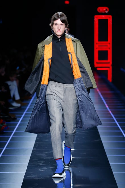 FENDI -Men's- 2017-18AW ミラノコレクション 画像13/52