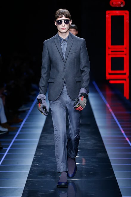 FENDI -Men's- 2017-18AW ミラノコレクション 画像14/52