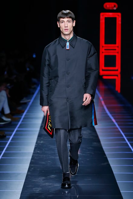 FENDI -Men's- 2017-18AW ミラノコレクション 画像15/52