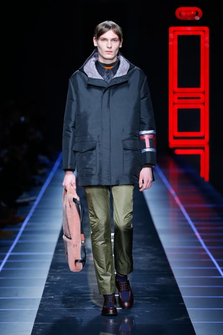 FENDI -Men's- 2017-18AW ミラノコレクション 画像16/52
