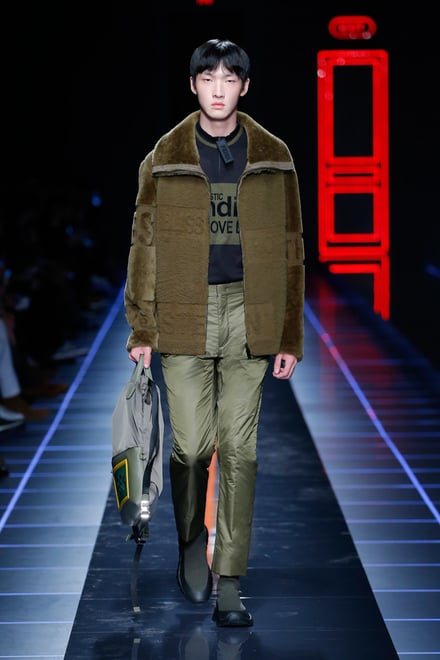 FENDI -Men's- 2017-18AW ミラノコレクション 画像17/52