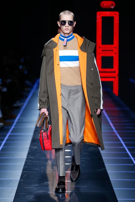 FENDI -Men's- 2017-18AW ミラノコレクション 画像18/52