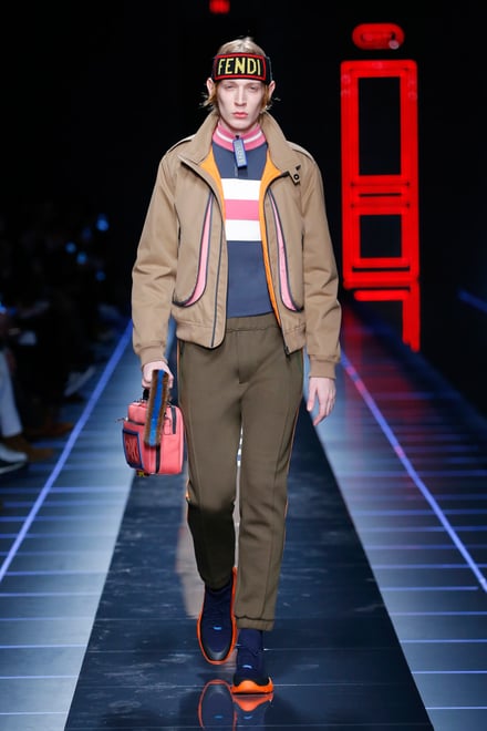 FENDI -Men's- 2017-18AW ミラノコレクション 画像19/52
