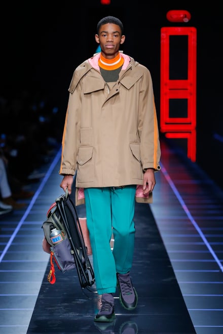 FENDI -Men's- 2017-18AW ミラノコレクション 画像21/52