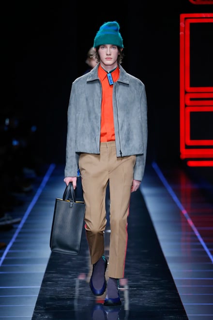 FENDI -Men's- 2017-18AW ミラノコレクション 画像22/52