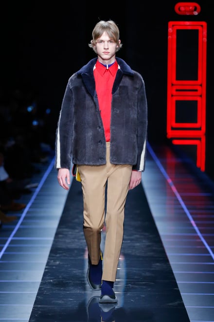 FENDI -Men's- 2017-18AW ミラノコレクション 画像23/52