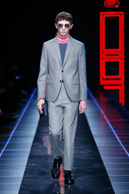 FENDI -Men's- 2017-18AW ミラノコレクション 画像24/52