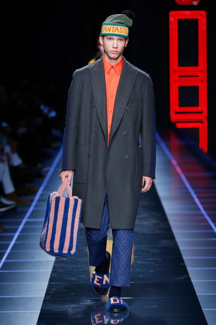 FENDI -Men's- 2017-18AW ミラノコレクション 画像25/52