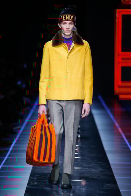 FENDI -Men's- 2017-18AW ミラノコレクション 画像26/52
