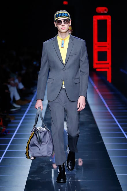 FENDI -Men's- 2017-18AW ミラノコレクション 画像27/52