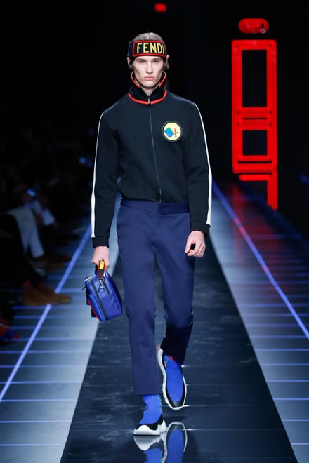 FENDI -Men's- 2017-18AW ミラノコレクション 画像28/52