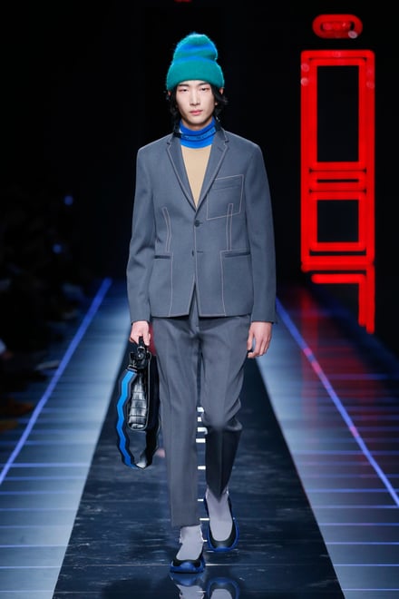 FENDI -Men's- 2017-18AW ミラノコレクション 画像32/52