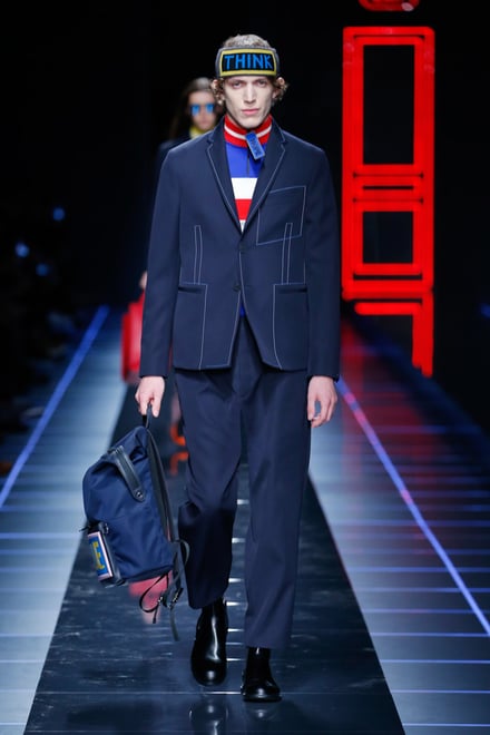 FENDI -Men's- 2017-18AW ミラノコレクション 画像33/52